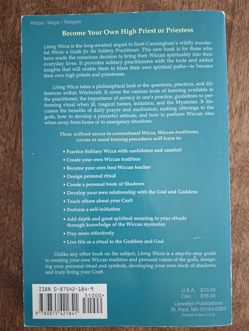 Wicca Alchemy Crystal Druidry Charms Practical Rituals Books Lot Of 5 - Picture 3 of 12